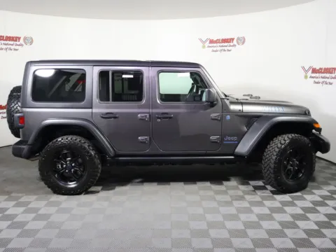 Another view of 2025 Jeep Wrangler Willys 4xe for sale in Colorado Springs, CO at McCloskey Truck Town (Licensed as McCloskey Motors Inc.)