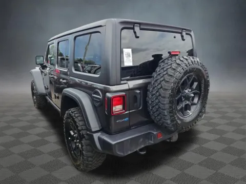 More photos of 2025 Jeep Wrangler Willys 4xe at McCloskey Truck Town (Licensed as McCloskey Motors Inc.), CO