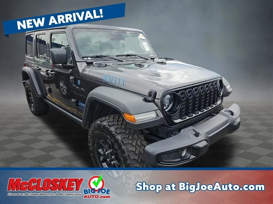 2025 Jeep Wrangler 4xe Willys 4XE's photo