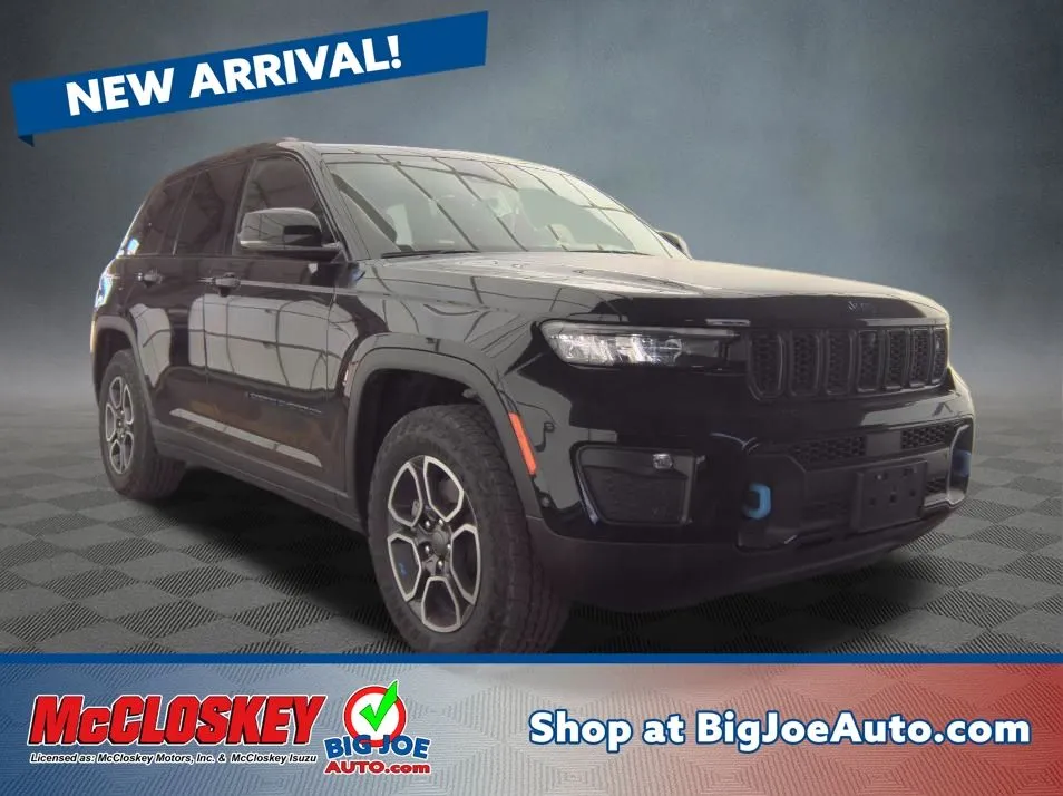2024 Jeep Grand Cherokee Trailhawk 4xe 4x4's photo