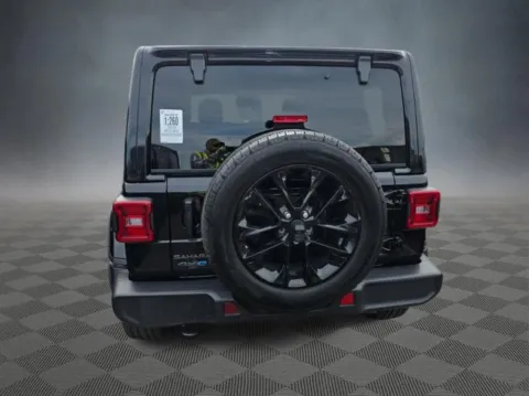 Another view of 2025 Jeep Wrangler Sahara 4xe for sale in Colorado Springs, CO at McCloskey Truck Town (Licensed as McCloskey Motors Inc.)