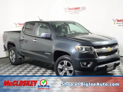 Gray 2017 Chevrolet Colorado LT for sale in Colorado Springs, CO