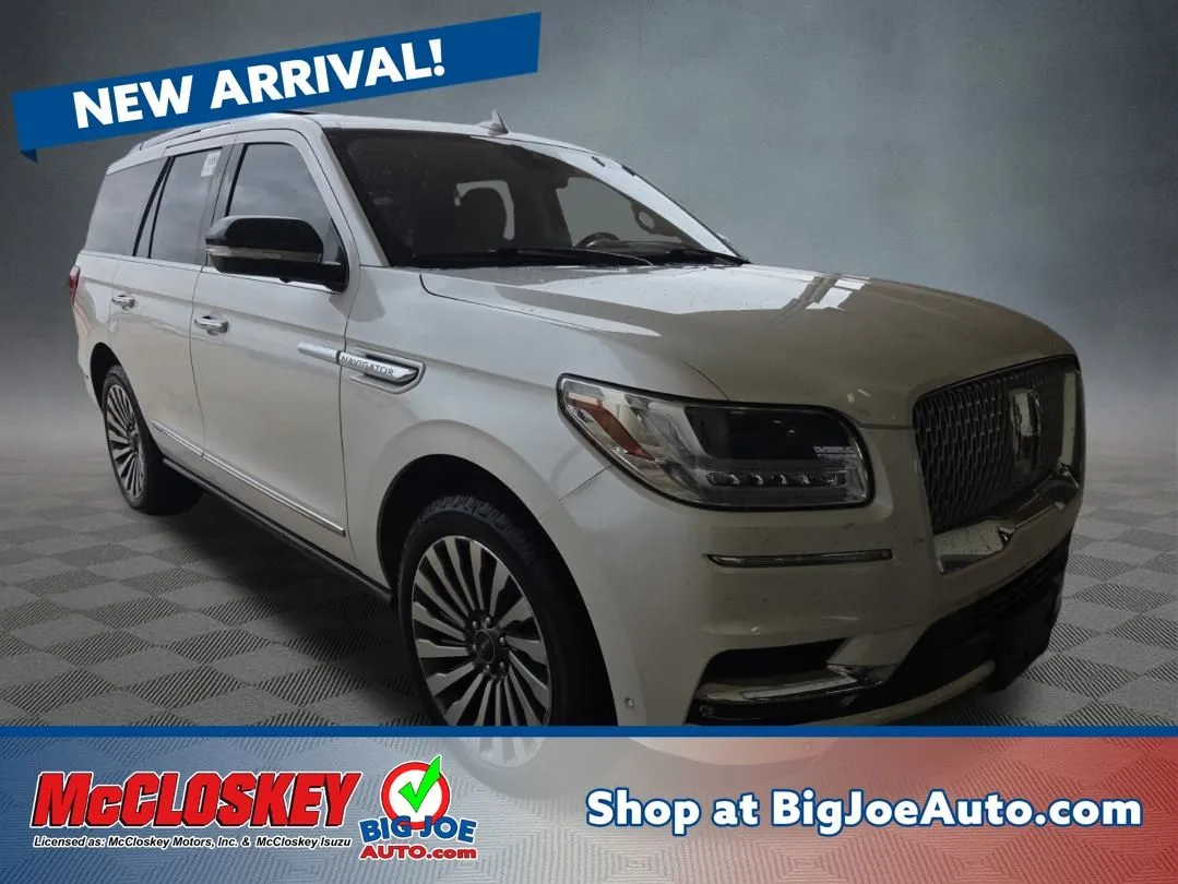 White 2019 Lincoln Navigator Reserve for sale in Colorado Springs, CO