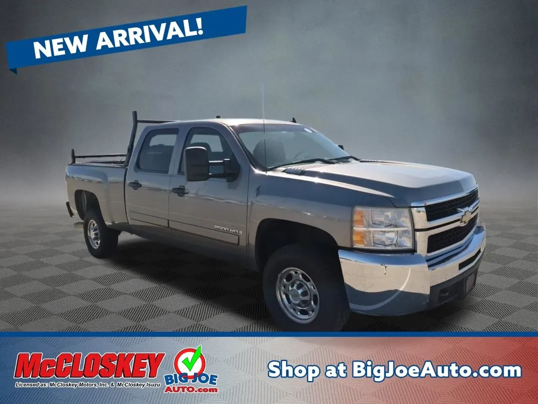 2007 Chevrolet Silverado HD's photo