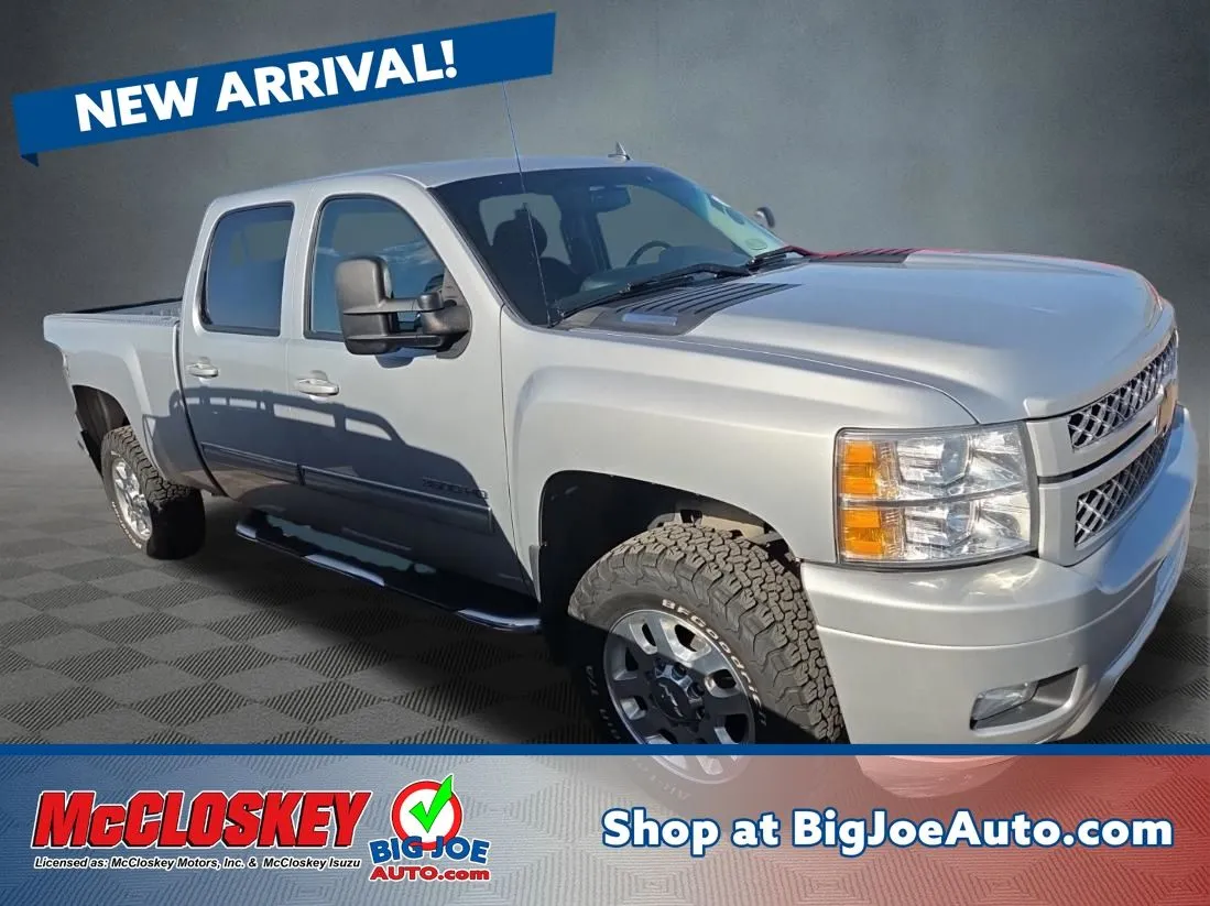 Silver 2014 Chevrolet Silverado 3500HD LT for sale in Colorado Springs, CO