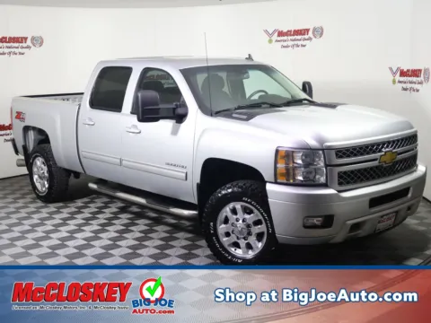 Silver 2014 Chevrolet Silverado 3500HD LT for sale in Colorado Springs, CO