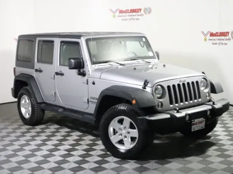 Another view of 2014 Jeep Wrangler Unlimited Sport for sale in Colorado Springs, CO at McCloskey Truck Town (Licensed as McCloskey Motors Inc.)