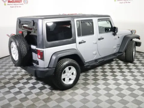 More photos of 2014 Jeep Wrangler Unlimited Sport at McCloskey Truck Town (Licensed as McCloskey Motors Inc.), CO