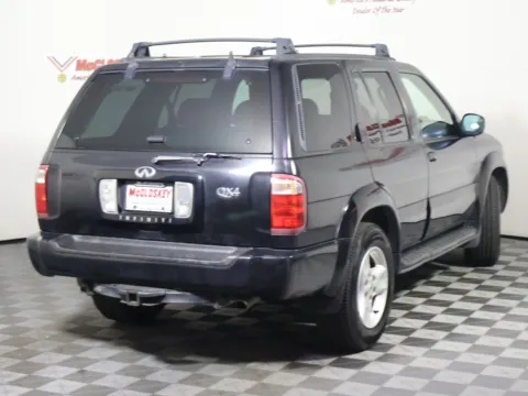 More photos of 2003 INFINITI QX4 Luxury at McCloskey Truck Town (Licensed as McCloskey Motors Inc.), CO
