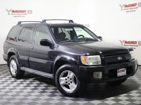 Photos of 2003 INFINITI QX4 Luxury for sale in Colorado Springs, CO at McCloskey Truck Town (Licensed as McCloskey Motors Inc.)