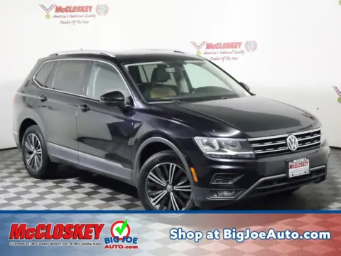 Black 2019 Volkswagen Tiguan 2.0T SEL for sale in Colorado Springs, CO