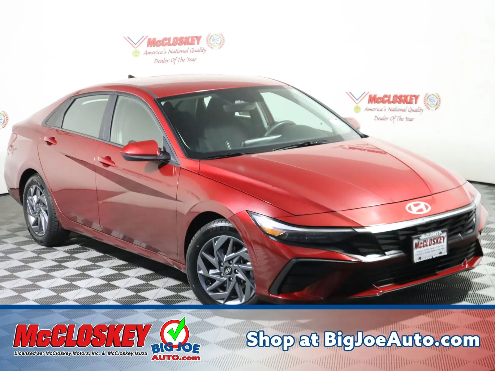 Red 2024 Hyundai Elantra SEL for sale in Colorado Springs, CO