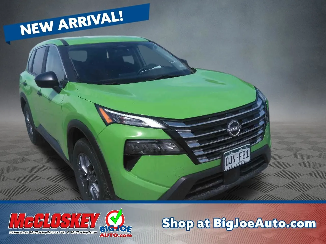 2025 Nissan Rogue S AWD's photo