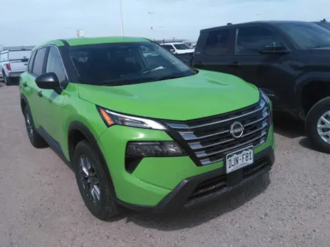 White 2025 Nissan Rogue S for sale in Colorado Springs, CO
