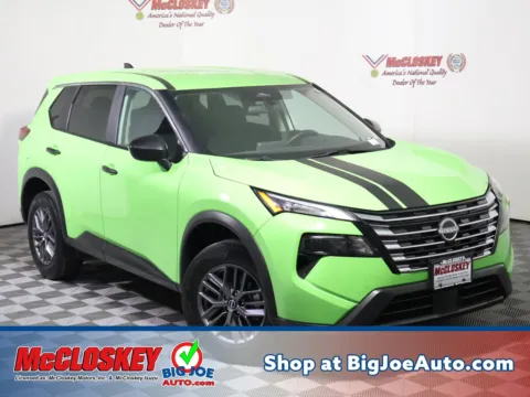 White 2025 Nissan Rogue S for sale in Colorado Springs, CO