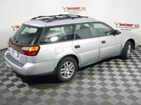 More photos of 2004 Subaru Outback 2.5 at McCloskey Truck Town (Licensed as McCloskey Motors Inc.), CO