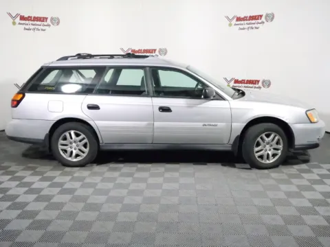 Another view of 2004 Subaru Outback 2.5 for sale in Colorado Springs, CO at McCloskey Truck Town (Licensed as McCloskey Motors Inc.)