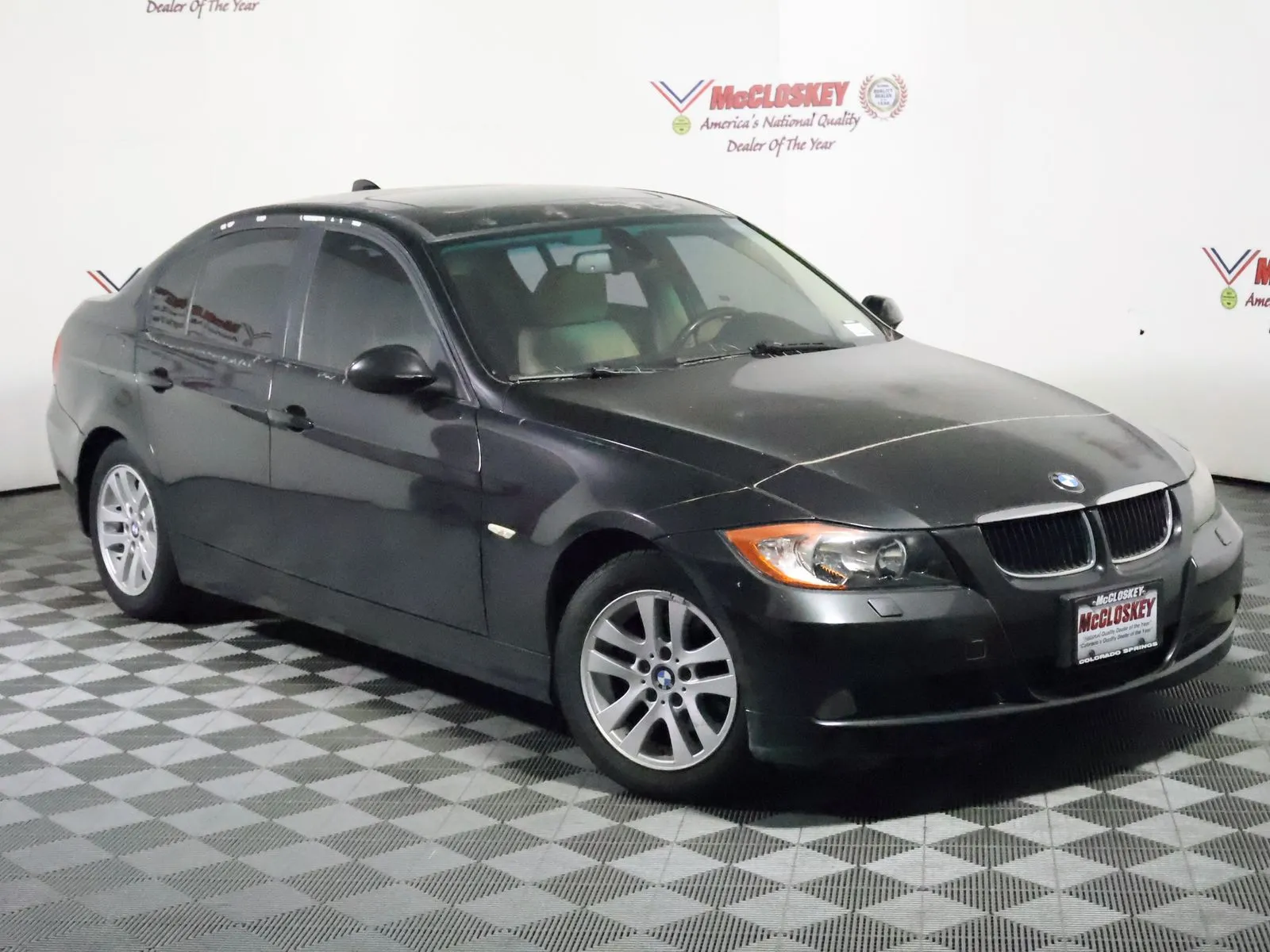 Black 2007 BMW 3 Series 328xi for sale in Colorado Springs, CO