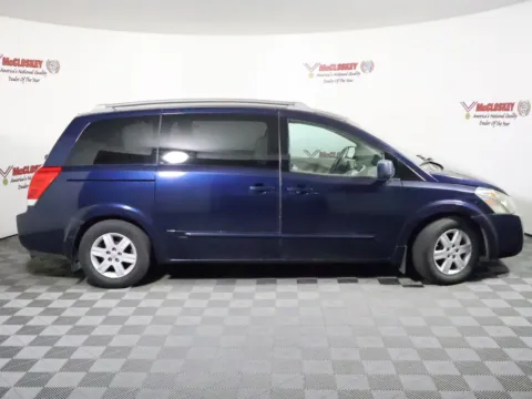 Another view of 2005 Nissan Quest 3.5 SL for sale in Colorado Springs, CO at McCloskey Truck Town (Licensed as McCloskey Motors Inc.)