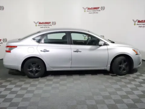 Another view of 2014 Nissan Sentra SV for sale in Colorado Springs, CO at McCloskey Truck Town (Licensed as McCloskey Motors Inc.)