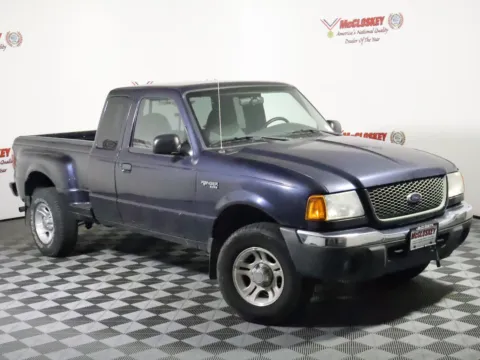 Blue 2001 Ford Ranger for sale in Colorado Springs, CO