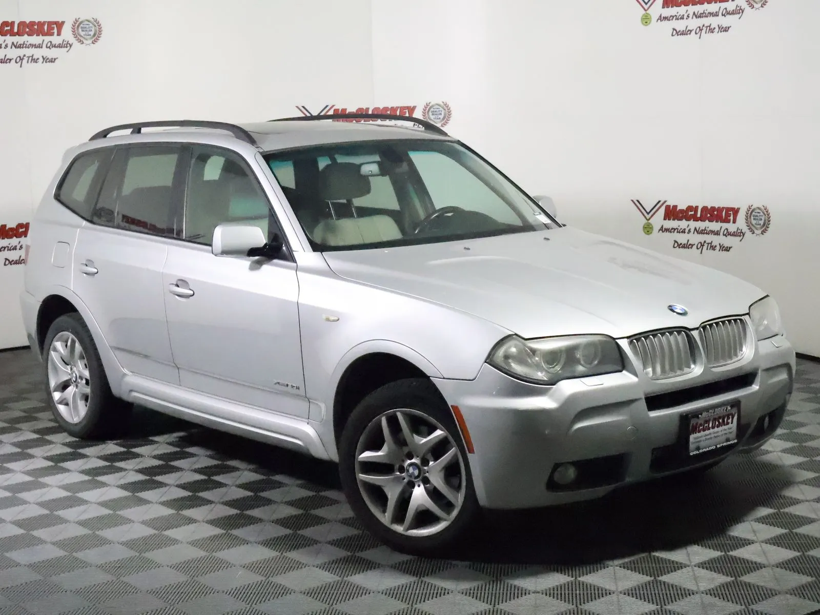 Silver 2009 BMW X3 xDrive30i for sale in Colorado Springs, CO