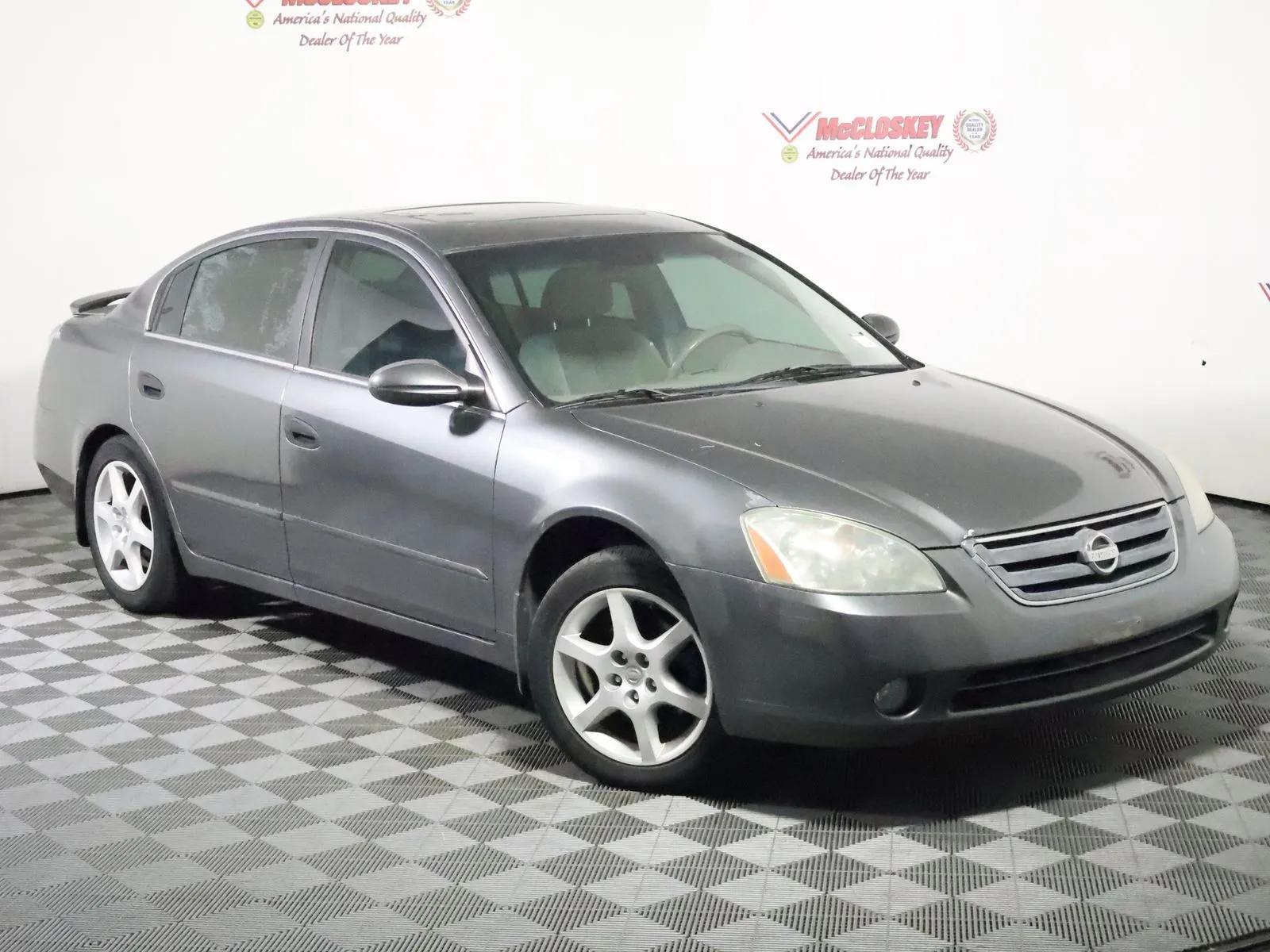 Gray 2004 Nissan Altima 3.5 SE for sale in Colorado Springs, CO