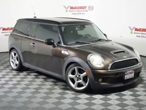 Brown 2009 MINI Cooper S Clubman for sale in Colorado Springs, CO