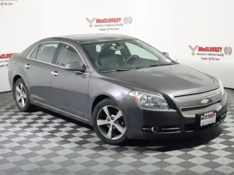 Gray 2010 Chevrolet Malibu LTZ for sale in Colorado Springs, CO