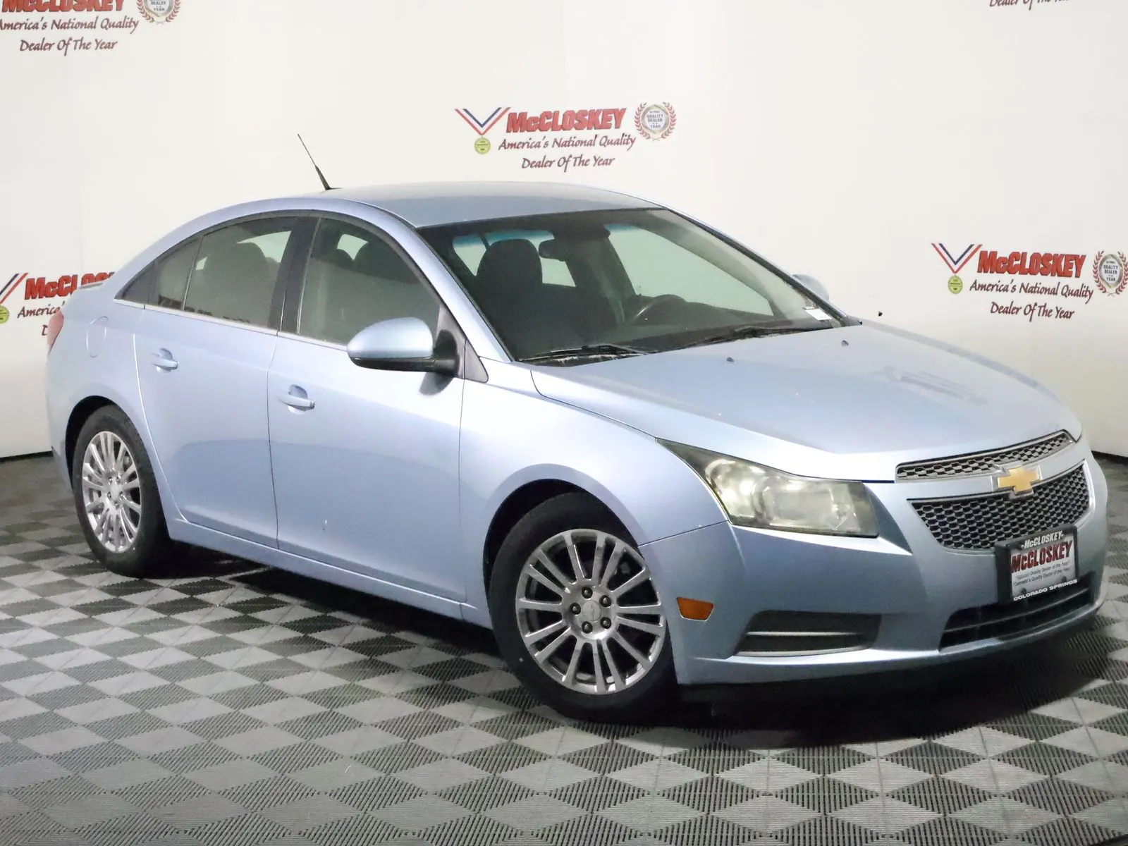 2012 Chevrolet Cruze's photo