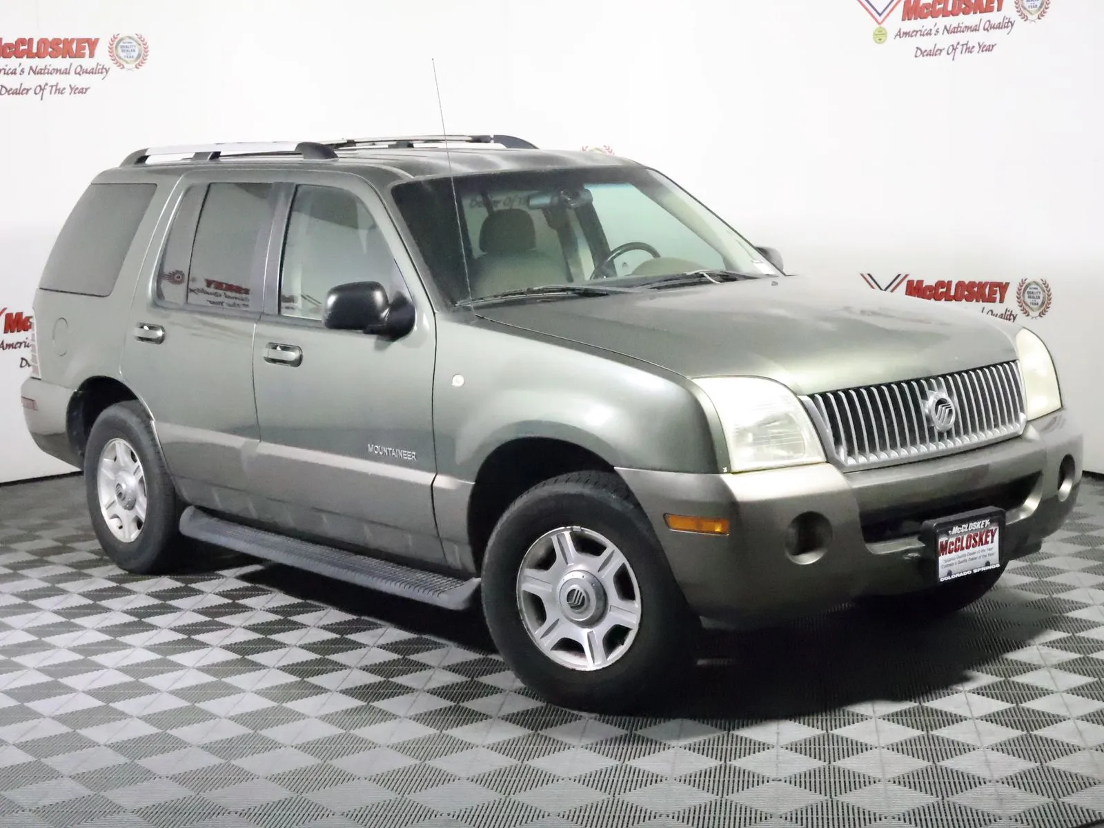 Unknown 2002 Mercury Mountaineer for sale in Colorado Springs, CO