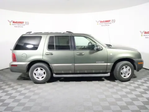 Another view of 2002 Mercury Mountaineer for sale in Colorado Springs, CO at McCloskey Truck Town (Licensed as McCloskey Motors Inc.)