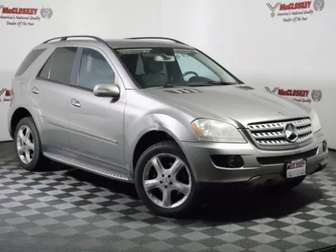 Photos of 2007 Mercedes-Benz M-Class ML 500 for sale in Colorado Springs, CO at McCloskey Truck Town (Licensed as McCloskey Motors Inc.)