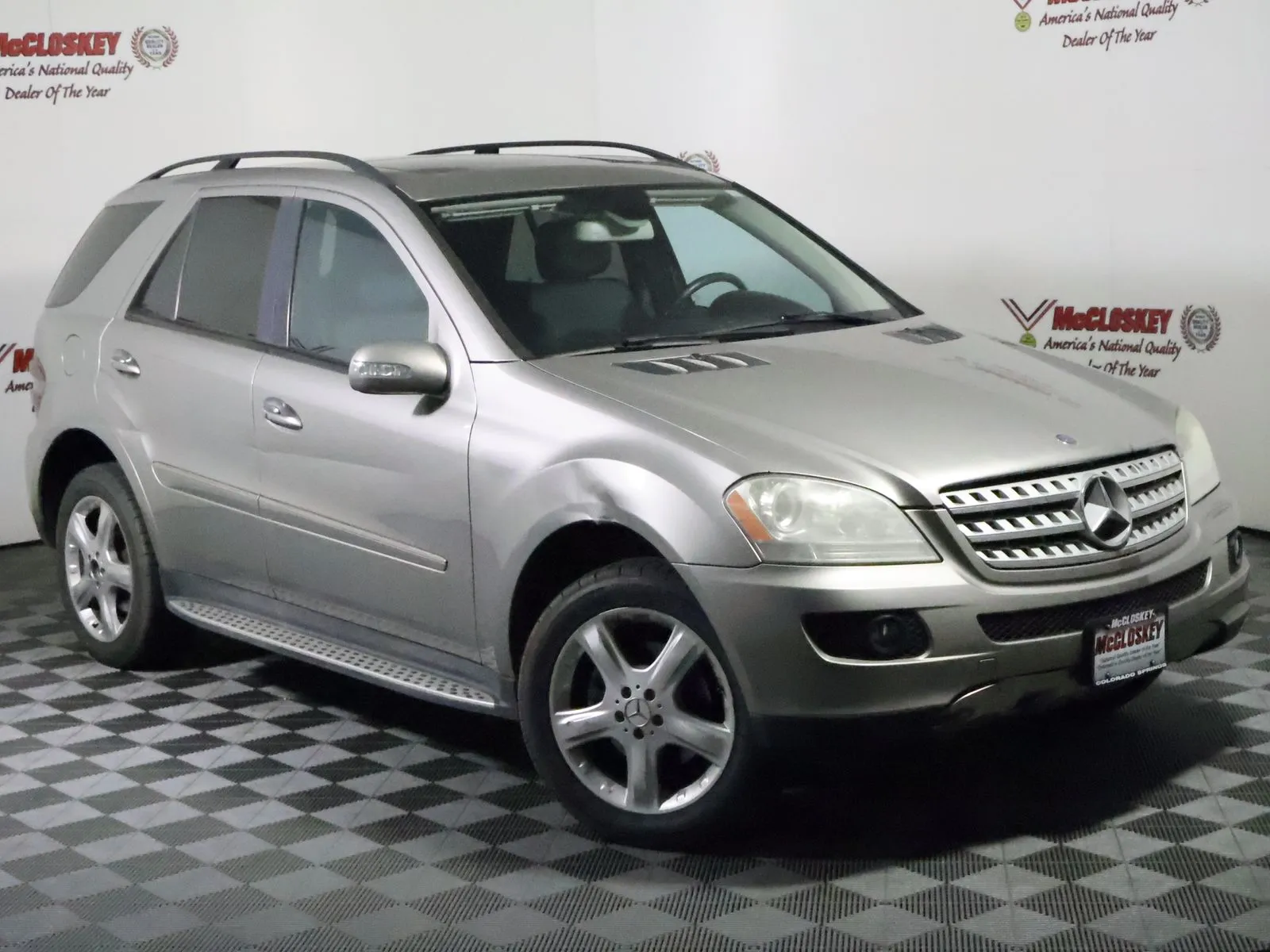 2007 Mercedes-Benz M-Class ML500's photo