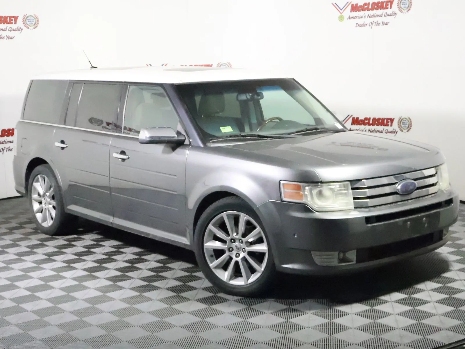 Gray 2010 Ford Flex Limited for sale in Colorado Springs, CO