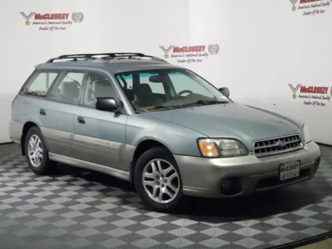Photos of 2003 Subaru Outback 2.5 for sale in Colorado Springs, CO at McCloskey Truck Town (Licensed as McCloskey Motors Inc.)