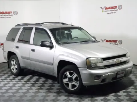 Silver 2005 Chevrolet TrailBlazer LS for sale in Colorado Springs, CO