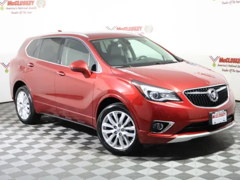 Red 2020 Buick Envision Premium I for sale in Colorado Springs, CO