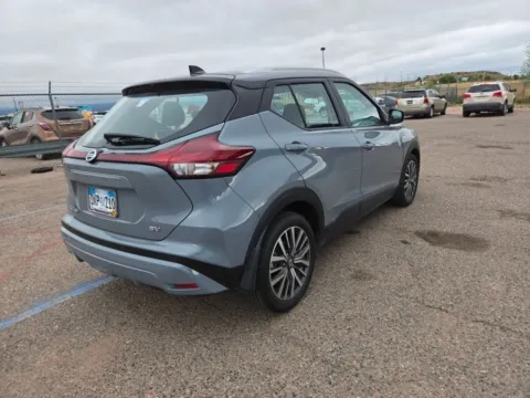 Photos of 2021 Nissan Kicks SV for sale in Colorado Springs, CO at McCloskey Truck Town (Licensed as McCloskey Motors Inc.)