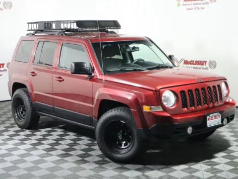 Red 2016 Jeep Patriot Sport for sale in Colorado Springs, CO