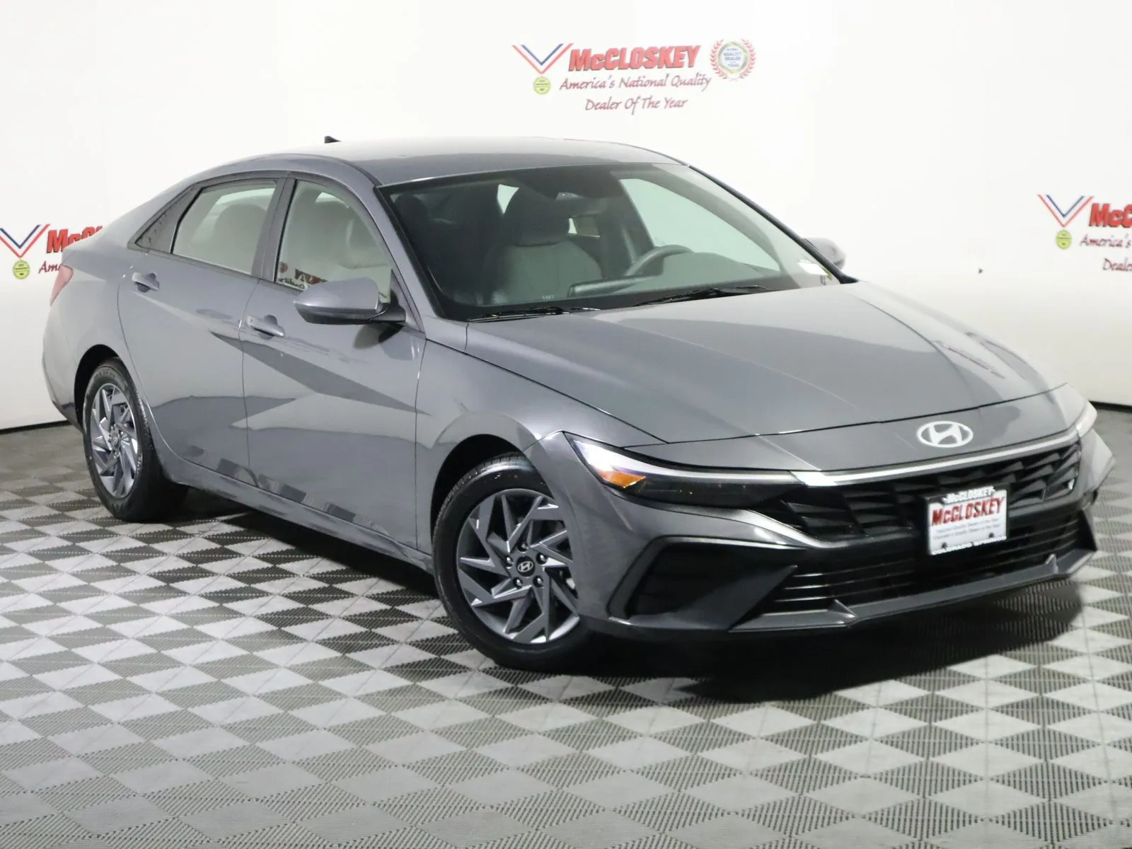 Gray 2024 Hyundai Elantra SEL for sale in Colorado Springs, CO