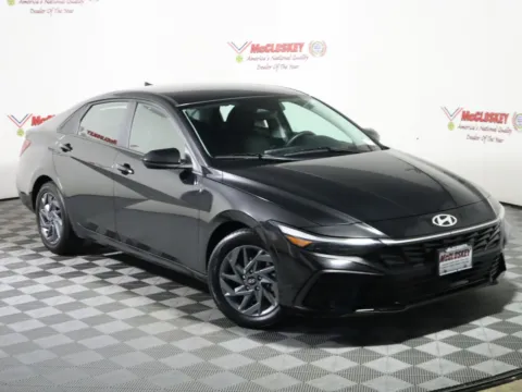 Black 2024 Hyundai Elantra SEL for sale in Colorado Springs, CO