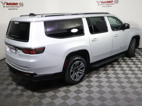 More photos of 2024 Jeep Wagoneer L Series II at McCloskey Truck Town (Licensed as McCloskey Motors Inc.), CO