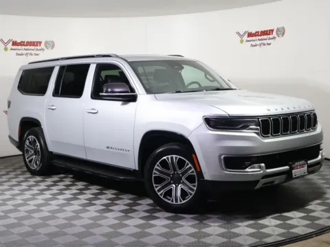 Photos of 2024 Jeep Wagoneer L Series II for sale in Colorado Springs, CO at McCloskey Truck Town (Licensed as McCloskey Motors Inc.)