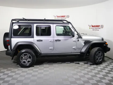 Another view of 2019 Jeep Wrangler Unlimited Sport S for sale in Colorado Springs, CO at McCloskey Truck Town (Licensed as McCloskey Motors Inc.)