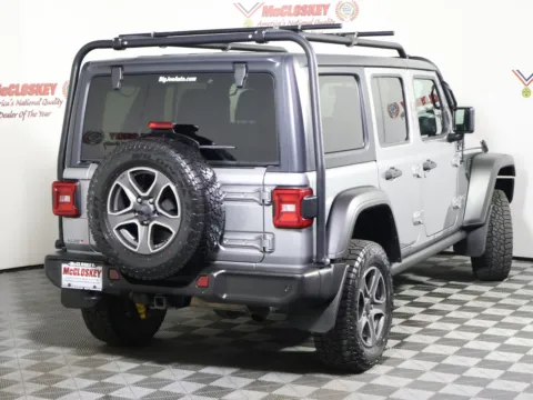 More photos of 2019 Jeep Wrangler Unlimited Sport S at McCloskey Truck Town (Licensed as McCloskey Motors Inc.), CO