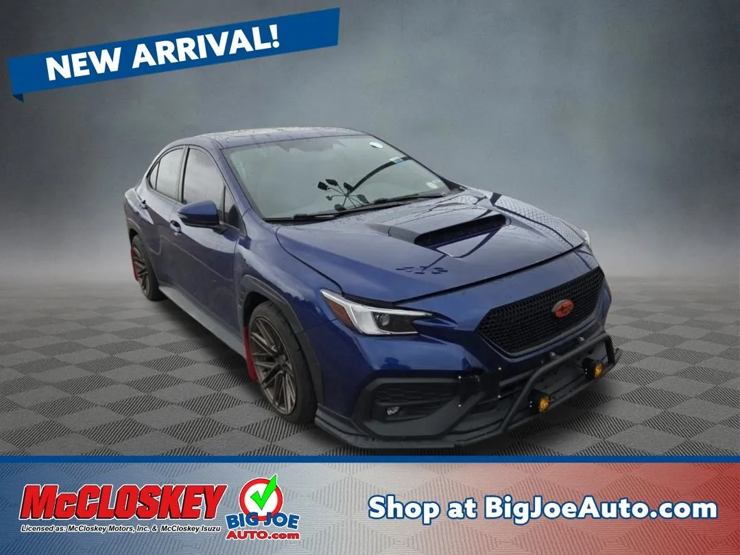 2022 Subaru WRX GT CVT's photo
