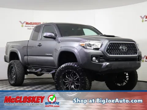 Gray 2018 Toyota Tacoma TRD Sport for sale in Colorado Springs, CO