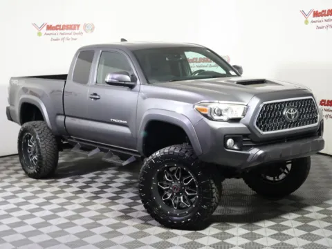 Another view of 2018 Toyota Tacoma TRD Sport for sale in Colorado Springs, CO at McCloskey Truck Town (Licensed as McCloskey Motors Inc.)