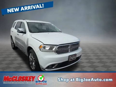 White 2016 Dodge Durango Citadel for sale in Colorado Springs, CO